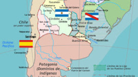 Timeline: Organización del Estado Nacional