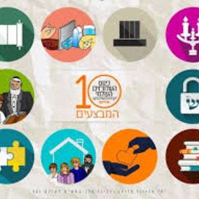 Timeline: עשרת המבצעים