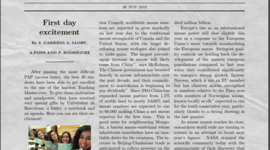 Timeline: UBreaking News