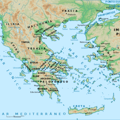Timeline: Eje cronológico de la Antigua Grecia