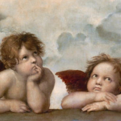 Timeline: Cuadro de querubines