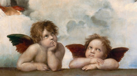 Timeline: Cuadro de querubines