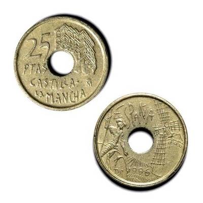 Timeline: Valgo 21 pesetas