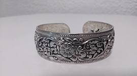 Timeline: Pulsera de plata