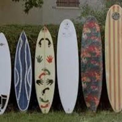 Timeline: Tabla de surf