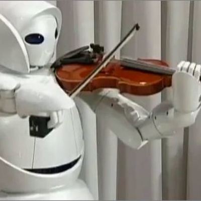 Timeline: Frise chronologique sur la robotique de Benoît Siramy