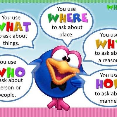 Timeline: HOW TO MAKE A  QUESTION IN ENGLISH? - WH? QUESTIONS.