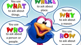 Timeline: HOW TO MAKE A  QUESTION IN ENGLISH? - WH? QUESTIONS.