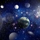 Universe wallpaper blue galaxy hd universe 3d picture wallpapers