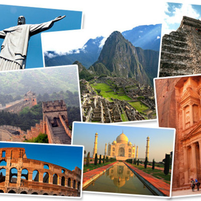 Timeline: Les merveilles du monde