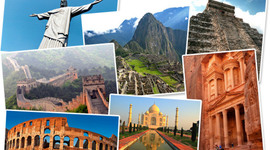 Timeline: Les merveilles du monde