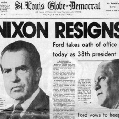 Timeline: Watergate scandal
