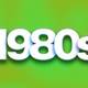 64365693 the word 1980s written in white 3d letters on a colorful background concept and theme