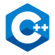 C plus plus program logo image