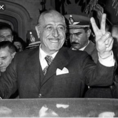 Timeline: Héctor J. Cámpora (1973)