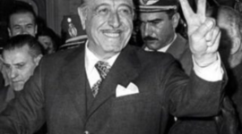 Timeline: Héctor J. Cámpora (1973)