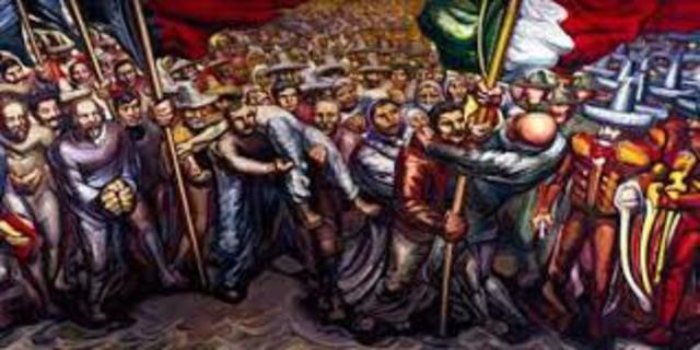 Etapas de la Historia de México timeline | Timetoast timelines