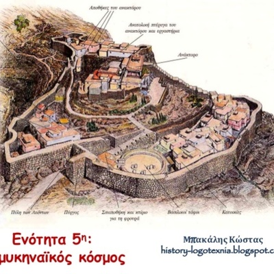 Timeline: μυκηναϊκος πολιτισμος