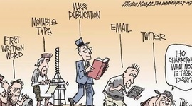 Timeline: Evolución de la Comunicación