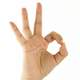 Ok hand