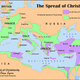 The spread of christianity