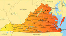 Timeline: Christian Virginia colony