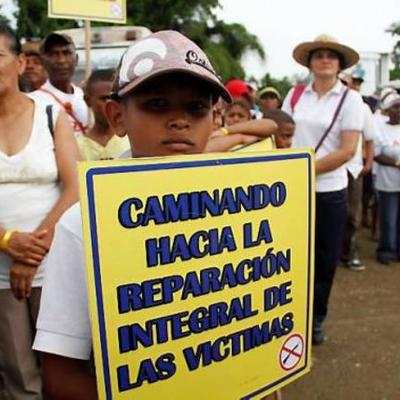 Timeline: REPARACIÓN DE LAS VICTIMAS