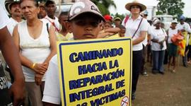 Timeline: REPARACIÓN DE LAS VICTIMAS