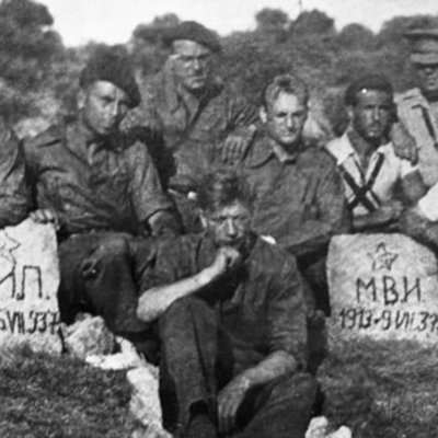 Timeline: la guerra civil español