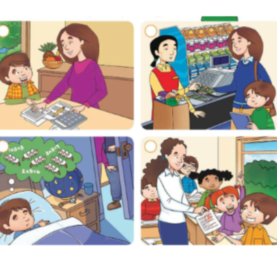 Timeline: Organize the events in the correct order.