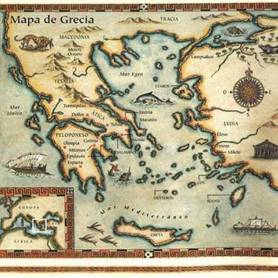 Timeline: Eje cronológico de Grecia Antigua
