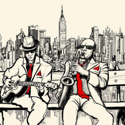 Timeline: HISTORIA DEL JAZZ