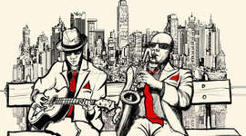 Timeline: HISTORIA DEL JAZZ