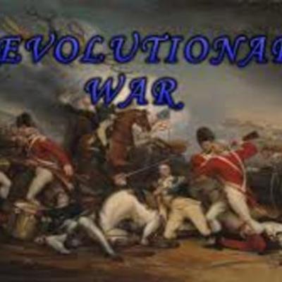 Timeline: The Revolution war