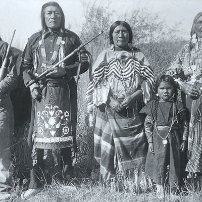 Timeline: A Frontier Full Of Indians