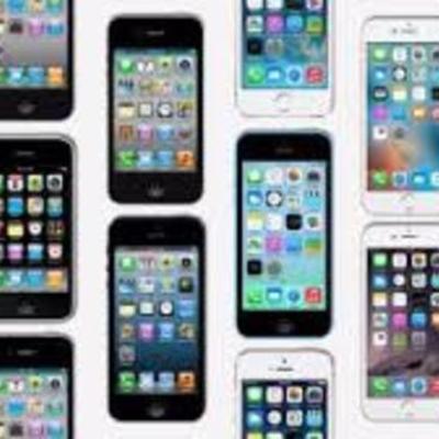 Timeline: Different Phone Types