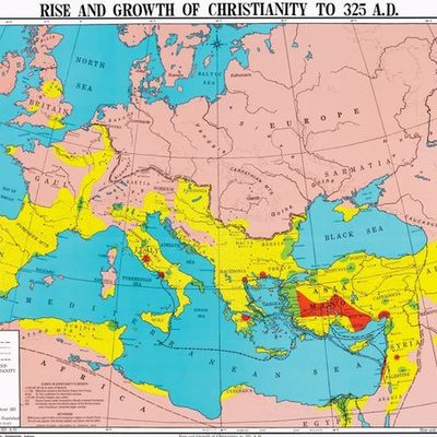 Timeline: “Rise of Christianity in the Roman Empire”