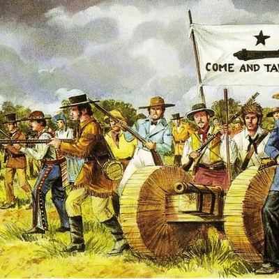 Timeline: Sackett Texas Revolution