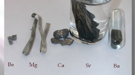 Timeline: Щелочноземельные металлы