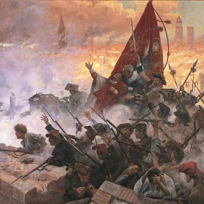 Timeline: s.XIX Espanya política