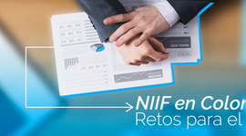 Timeline: IMPLEMENTACIONES   DE  LAS  NORMAS  CONTABLES EN COLOMBIA