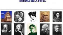 Timeline: Historia de la física  Grupo 9