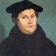 Martin luther by cranach restoration