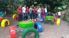 Timeline: Parque Temático " Momentos de Paz y Felicidad"