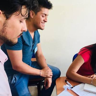 Timeline: Grupo Así se habla Necesidad 4