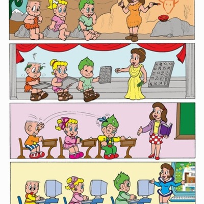 Timeline: Historia de la educación