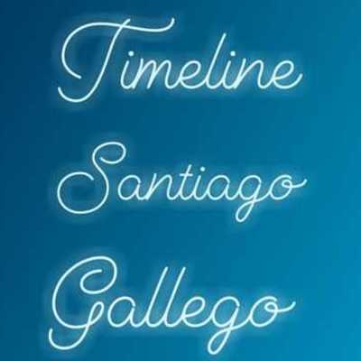 Timeline: Timeline Santiago Gallego