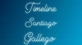 Timeline: Timeline Santiago Gallego
