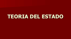 Timeline: Teoría del Estado.