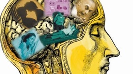 Timeline: Autores representativos de la psicología contemporánea.